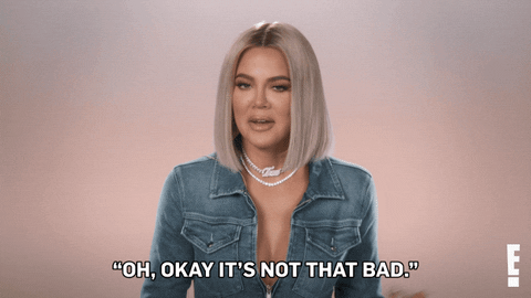 Keeping Up With The Kardashians Ok GIF by E!