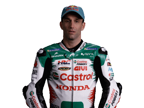 Johann Zarco Racing Sticker by MotoGP™