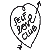 animated text self love Sticker by NAVUCKO.