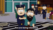 police door GIF by South Park 