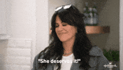 She Deserves It Connie Britton GIF by Hallmark Channel