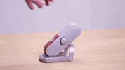 blue raspberry mic GIF