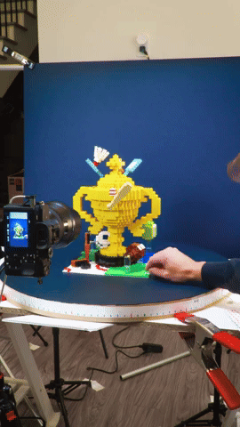 Animating LEGO
