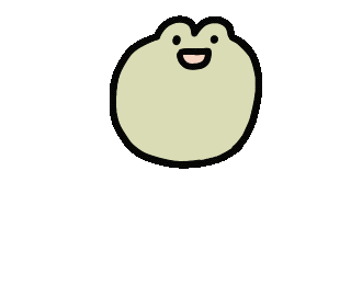 Frog 讚 Sticker