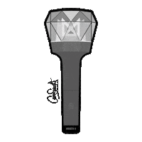 Monsta X Lightstick Sticker