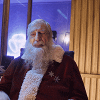 Santa Noel GIF by Bouygues Telecom