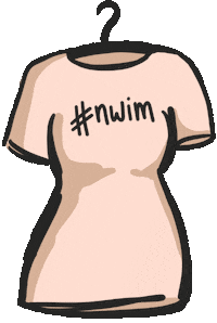 Shirt Sticker by Sissi Kandziora