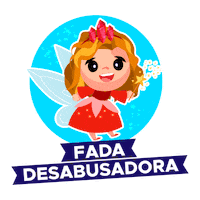 Fada Sticker by Os Meninos da Consciência