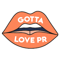 public relations kiss Sticker by Ehrenstrahle