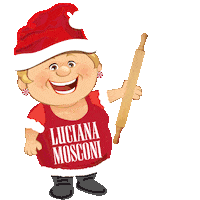 christmas wow Sticker by Luciana Mosconi