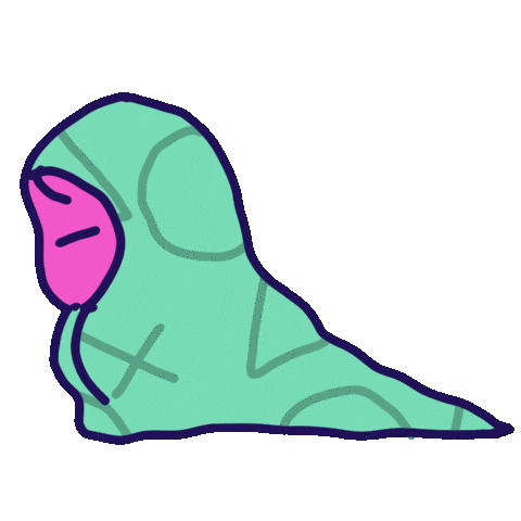 Sleepy Good Morning Sticker