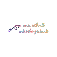epssammie vegan healthy natural ingredients Sticker