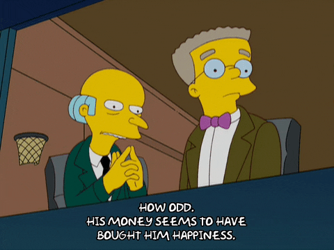 Talking Episode 8 GIF by The Simpsons