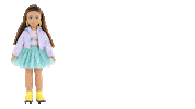 Look Outfit Sticker by Corolle