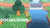 Stay Home Animal Crossing GIF