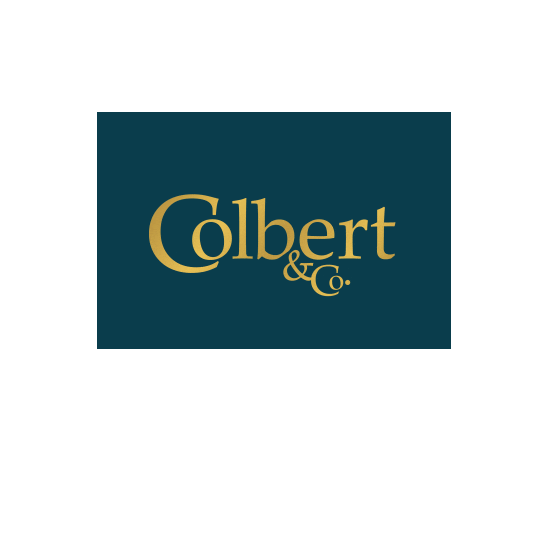 colbertandco cober colb colber east cork Sticker