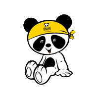 Panda Sticker by CasaHope