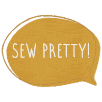 Speech Bubble Sticker by Art Gallery Fabrics