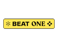 Beat One Sticker by b8one