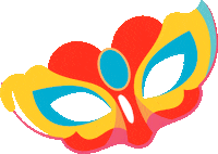 Mardi Gras Carnaval Sticker by riodasostrasgov