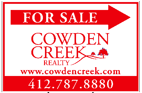 For Sale Rainbow Sticker by Cowden Creek Realty