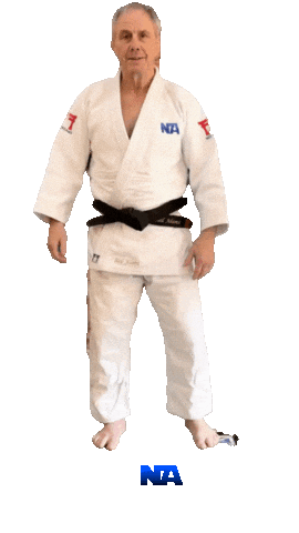 Judo Ready To Fight Sticker by NA Effective Fighting