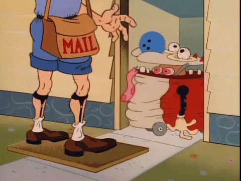 ren and stimpy nicksplat GIF