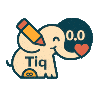 Heart Score Sticker by Tiquer