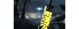 Heal Half Life Sticker