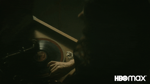 Record Player GIF by HBO Max
