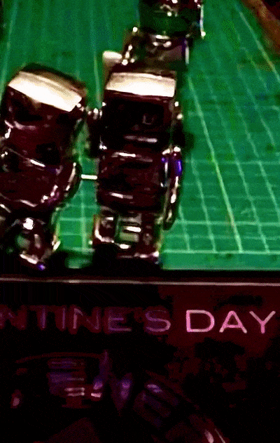 Valentines Day Robot GIF by Spizzenergi