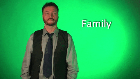 sign language family GIF by Sign with Robert