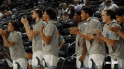 College Basketball GIF by GreenWave