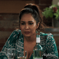 Anxiety Omg GIF by Neighbours (Official TV Show account)