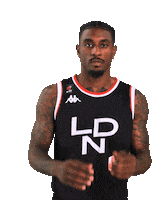 No Way Basketball Sticker by London Lions