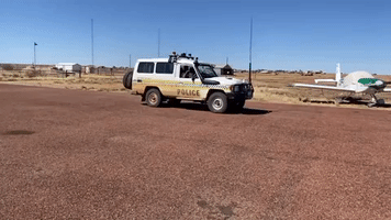 Police Rescue Family Stranded in Australian Desert