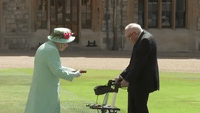 Queen Elizabeth Clip