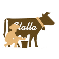 Cow Switzerland Sticker by laaxisniceyo