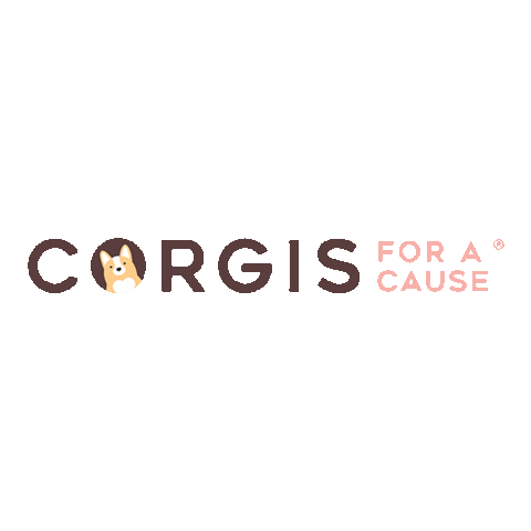 corgisforacause giphyupload corgis cfac corgisforacause Sticker