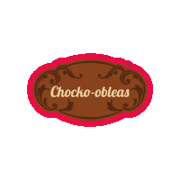 Chocko-Obleas obleas chocko chocko obleas Sticker
