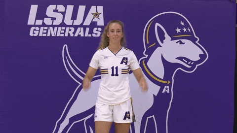 Soccer Generals GIF by LSUA Athletics