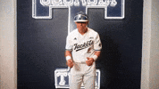 Georgia Tech Baseball GIF by Georgia Tech Yellow Jackets