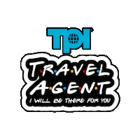 Sticker by Travel Professional International (TPI)