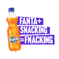 Snacks Fanta Sticker by Thums Up