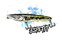 Seabass Fishus Sticker by Yuki Competition