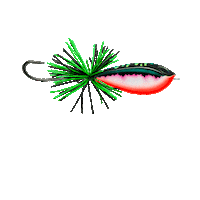 Frog Fishing Sticker by Rapala