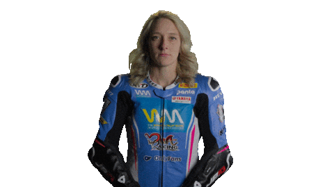 Sad Moto Sticker by WorldSBK