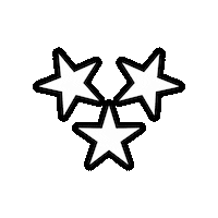 Star Sticker by Hoff & Pepper