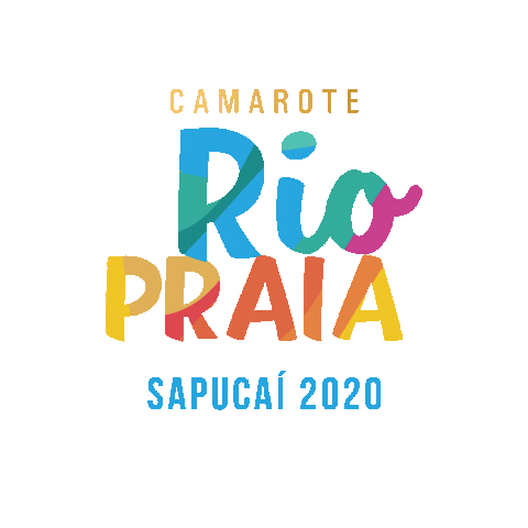 CamaroteRioPraia carnaval rj rio de janeiro camarote Sticker
