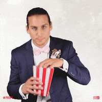 channel 9 popcorn GIF by Married At First Sight Australia
